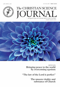 The Christian Science Journal cover