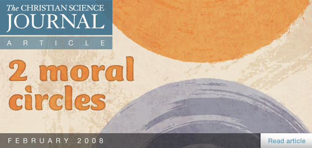 2 moral circles
