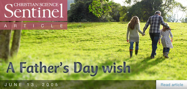A Father's Day wish