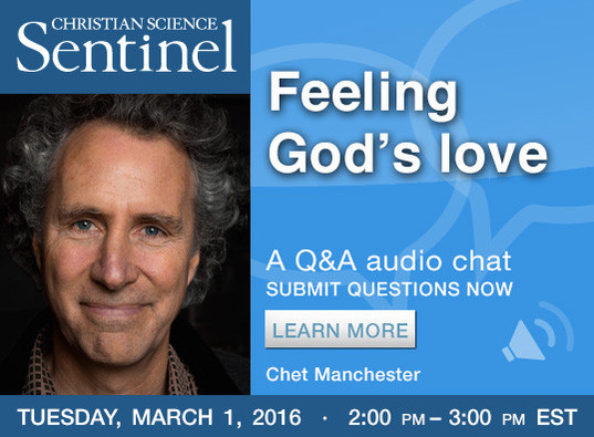 Sentinel Chat: Feeling God’s love