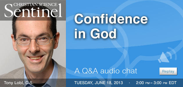 Confidence in God