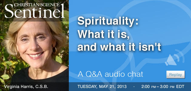 Spirituality: What it is, and what it isn't