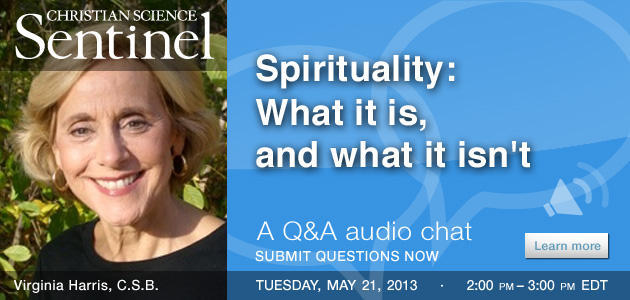 Spirituality: What it is, and what it isn't