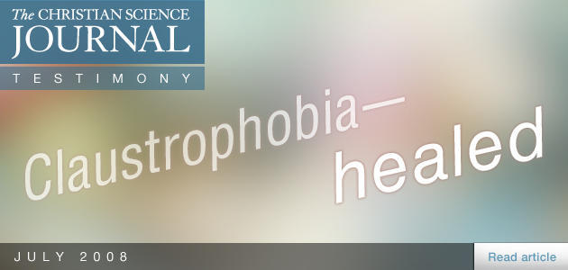 Claustrophobia—healed