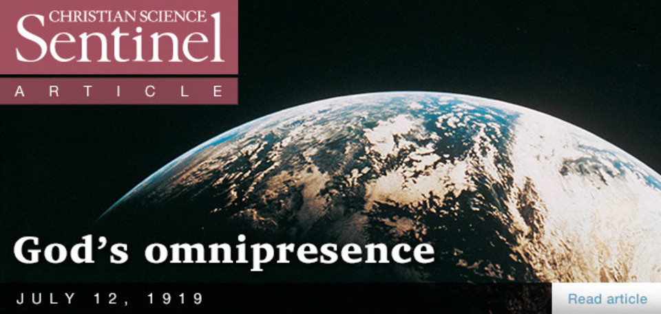 God's Omnipresence
