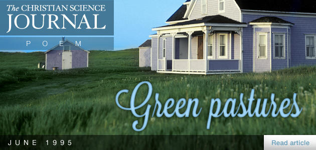 Green pastures