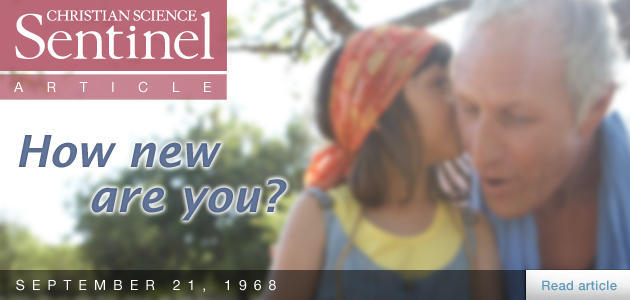 How new are you?