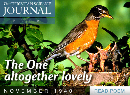 "THE ONE 'ALTOGETHER LOVELY'"