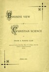 Birdseye view of Christian Science