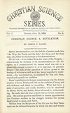 Christian Science Series, Vol. 1, No. 6