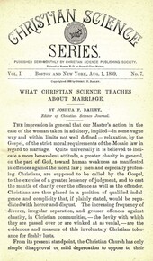 Christian Science Series, Vol. 1, No. 7