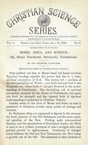 Christian Science Series, Vol. 1, No. 8