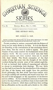 Christian Science Series, Vol. 2, No. 1