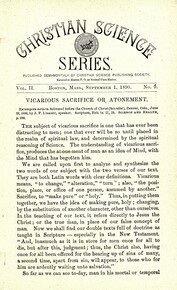 Christian Science Series, Vol. 2, No. 9