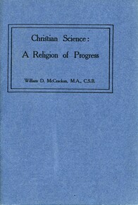 Christian Science: a religion of progress