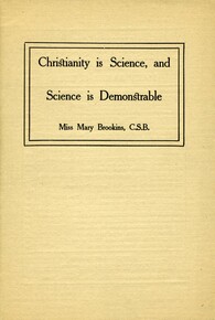 Christianity is Science, and Science is Demonstrable