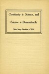 Christianity is Science, and Science is Demonstrable