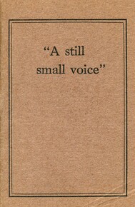 "A still small voice"