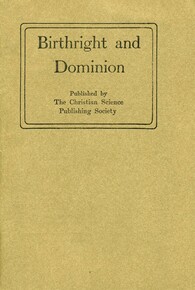 Birthright and dominion