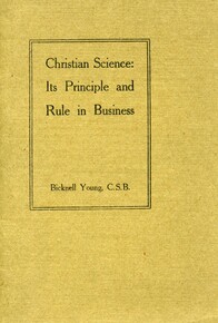 Christian Science: Its Principle and Rule in Business