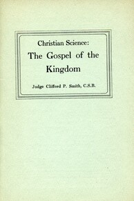 Christian Science: the gospel of the kingdom