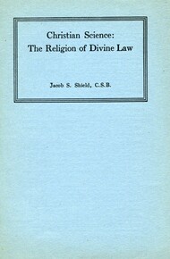 Christian Science: The Religion of Divine Law