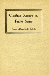 Christian Science vs. finite sense