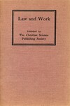 Law and work