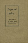 Prayer and healing
