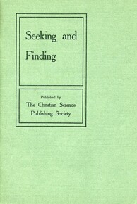 Seeking and finding