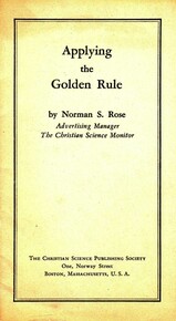 Applying the Golden Rule