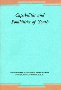 Capabilities and possibilities of youth