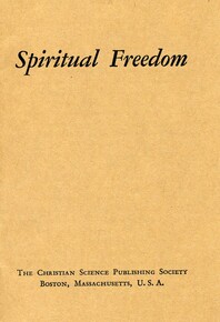 Spiritual freedom