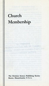 Church membership