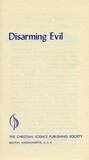 Disarming evil