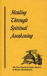 Healing through spiritual awakening