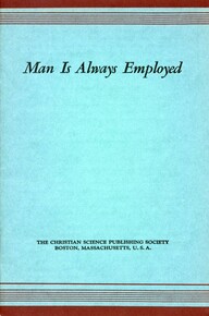 Man is always employed