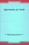 Opportunities for youth