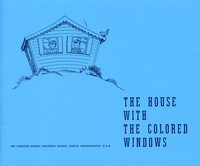 The house with the colored windows