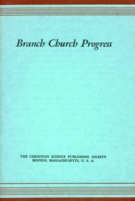 Branch church progress