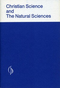 Christian Science and the natural sciences