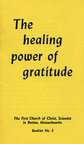 The healing power of gratitude