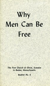 Why men can be free