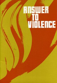 Answer to violence