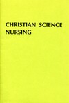 Christian Science nursing