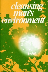 Cleansing man’s environment
