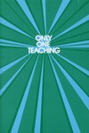 Only one teaching