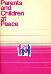 Parents and childen at peace