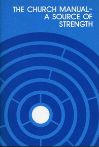 The Church Manual: a source of strength