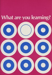 What are you learning?